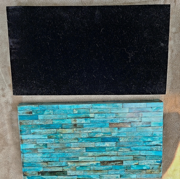 Set Of Two Elegant Storage Boxes in Polished Bone With a Dark Wood Interior. - Picture 8 of 14